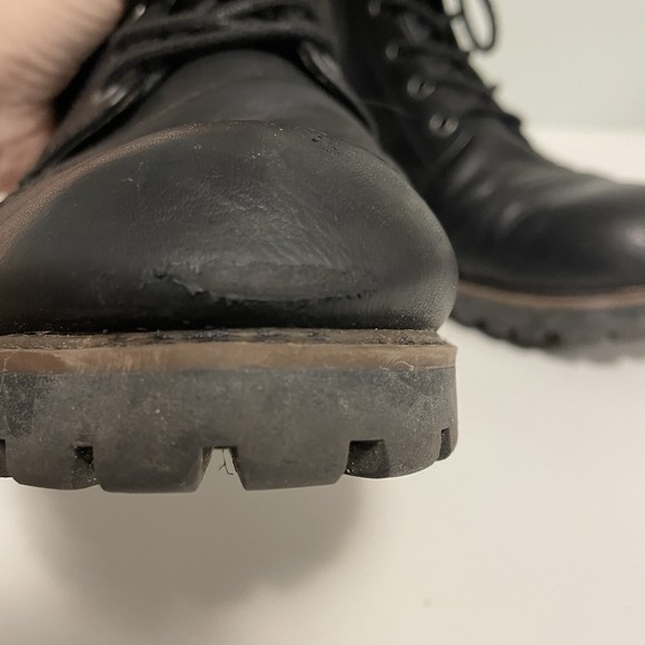 B.O.C. Black Ankle Boot Womens Size 9.5 Fall Winter - Picture 7 of 9